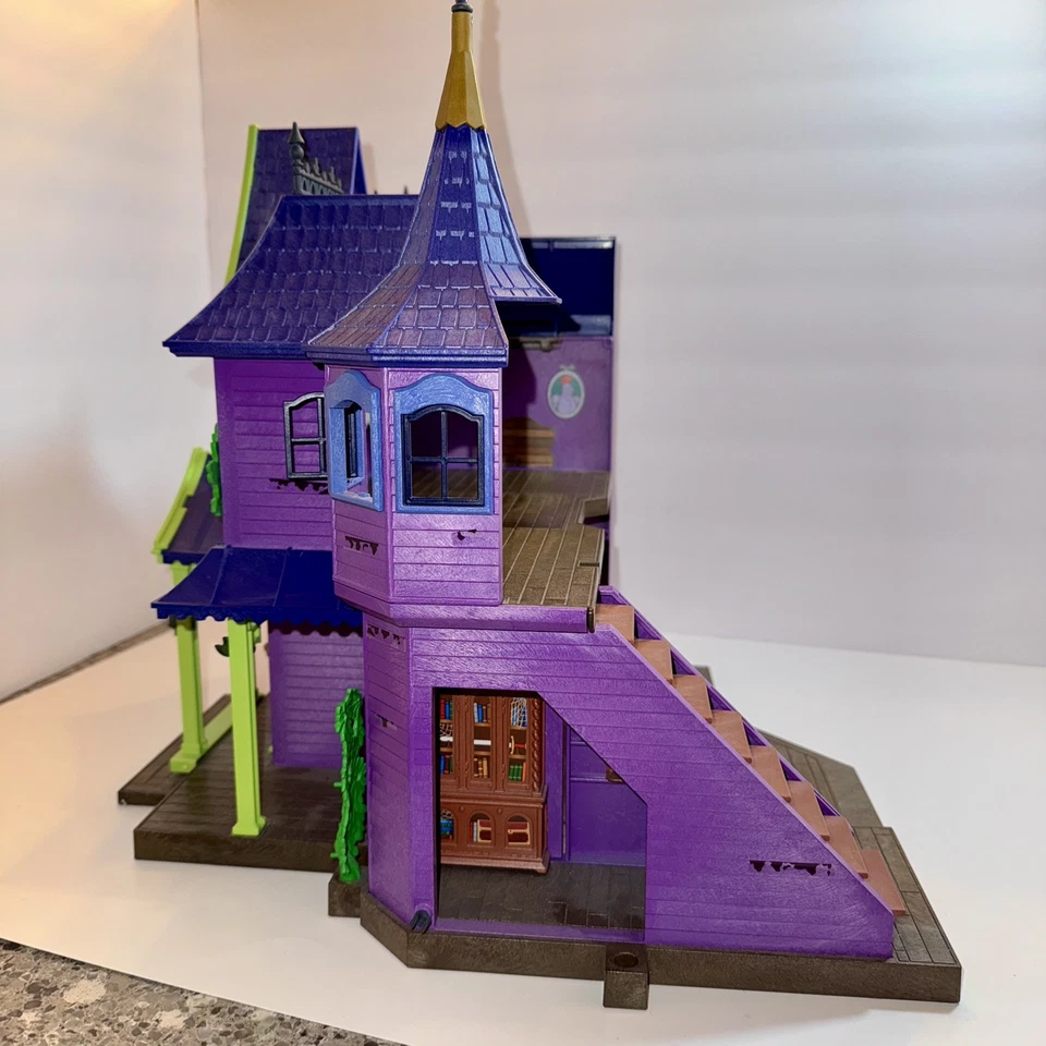 Playmobil Scooby Doo Adventure In Mystery Mansion 70361 Incomplete Works Secrets - Image 2 of 4