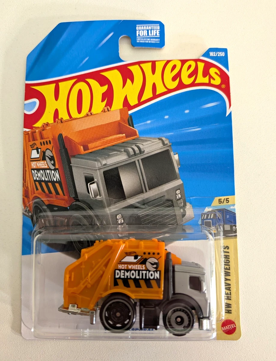 HotWheels TRASH TRUCK ホットウィール　ヴィンテージ 鬼レア Hot Wheels Contemporary Manufacture Diecast Garbage Trucks for