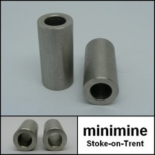 Classic Mini Engine Steady Stainless Steel Sleeve PAIR 21A1108 tube insert bmc  