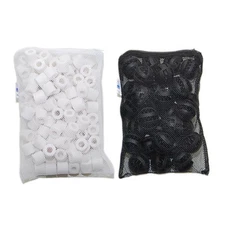 Aquarium Filter 500g Ceramic Rings  &  30pcs Bio Ball Combo with Media Bag