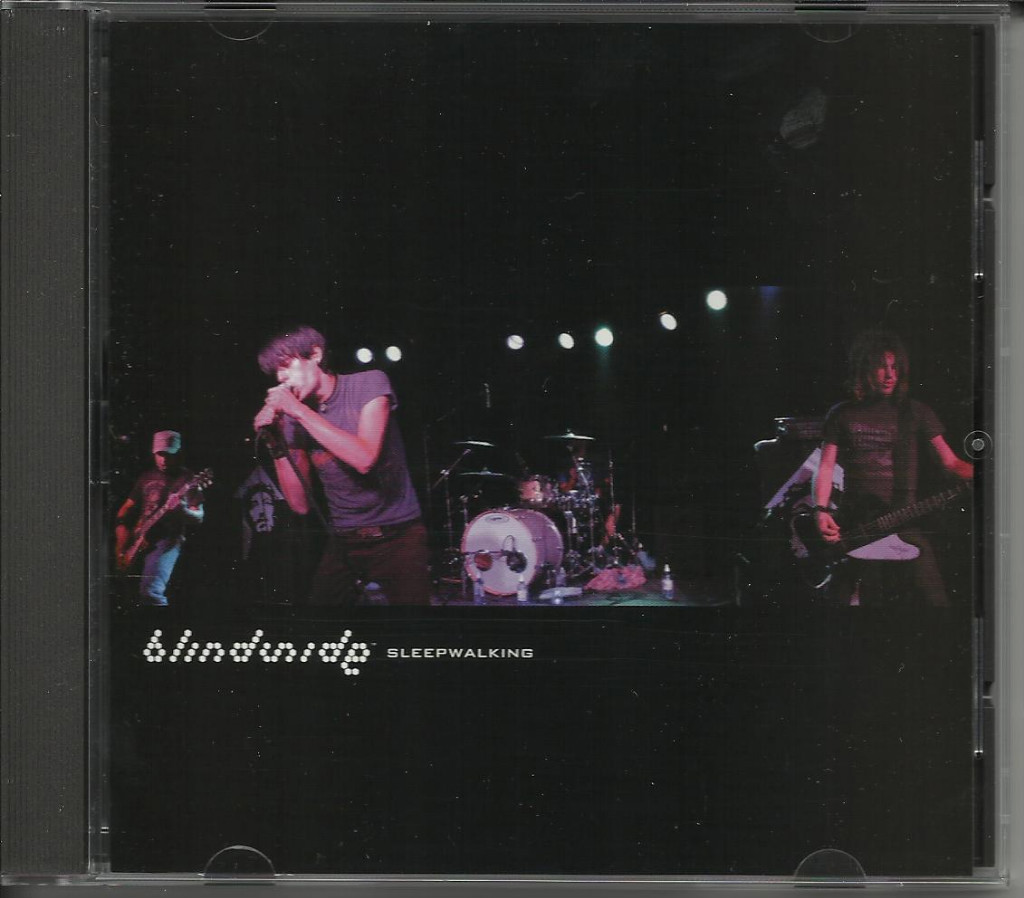 BLINDSIDE Sleepwalking ULTRA RARE PROMO RADIO DJ CD Single 2002 | eBay