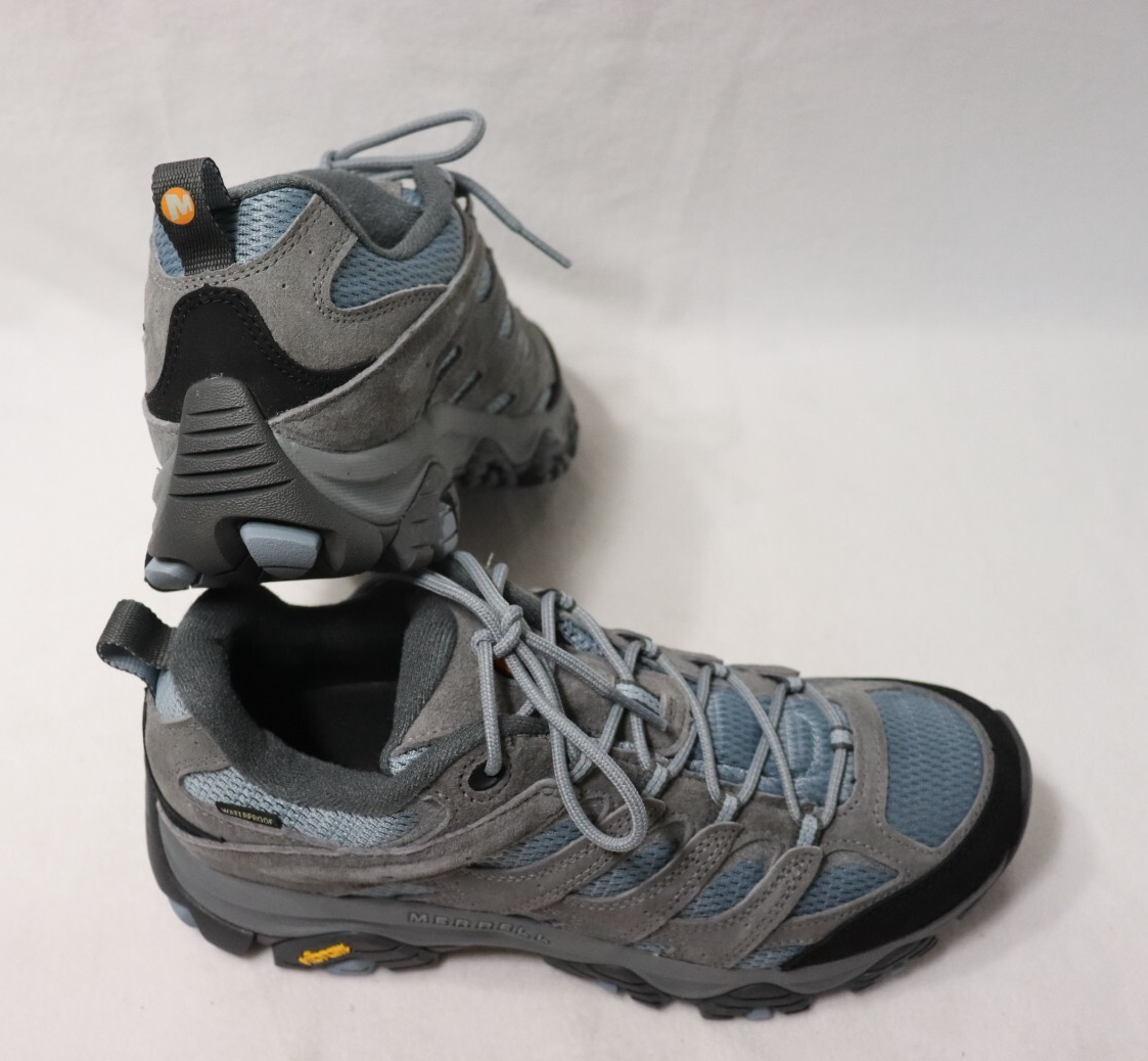 Scarpa da trekking impermeabile Merrell donna Moab 3 taglia 10 M nuova con piccolo difetto