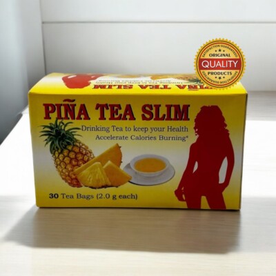 Te Piña slim GNVida PINALIM TEA Te de Pina , Te Chino Pineapple Tea Diet 30 Days