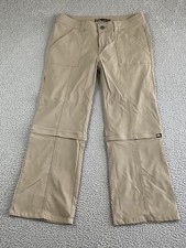 Prana Pants Women's Size 8 Short Inseam Outdoor Hiking Convertible W4MOSH113 EXC