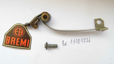 Zündkontakt,SIBA Zündung,Rixe Moped 50/51,JLO 1951 , Bremi ,made in W.Germany