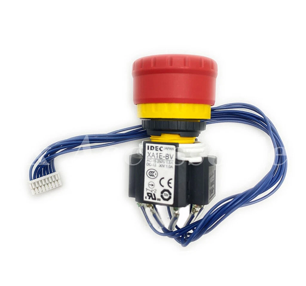 Teach Pendant emergency stop switch replace for Yaskawa YRC1000 AC 15 250V 1.5A