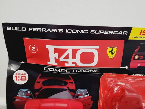PANINI Ferrari F40 COMPETIZIONE 1/8 Scale - Issue 2 - Picture 3 of 4