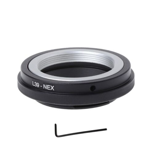 Nuevo adaptador de montaje L39-NEX para lente L39 M39 a 3/C3/5/5n/6/7 - Imagen 1 de 8