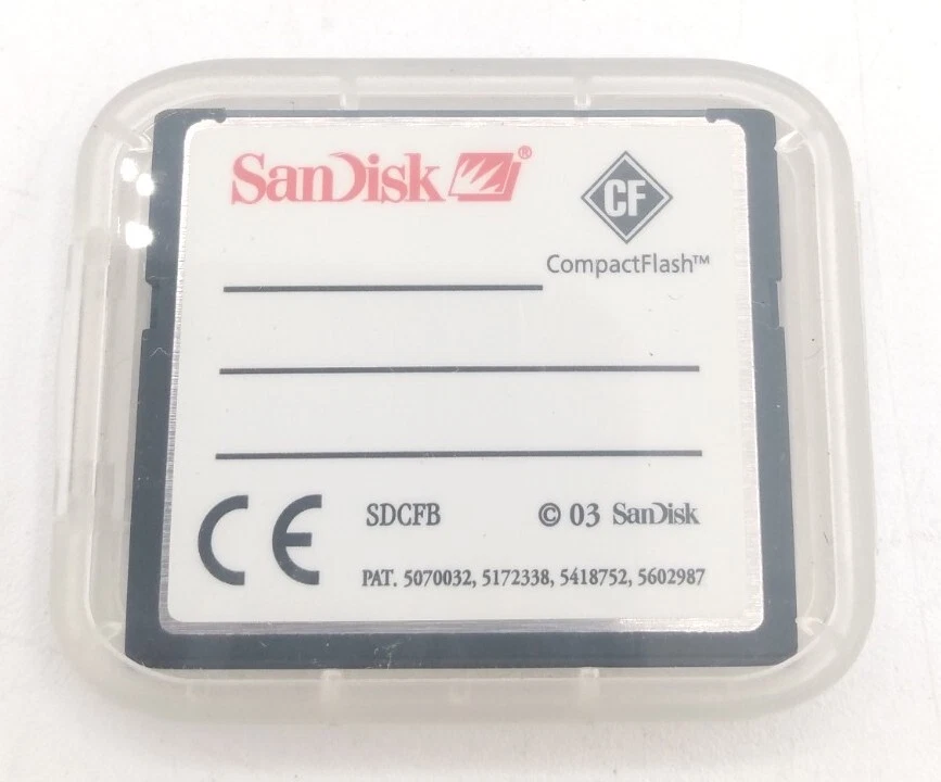 SanDisk Shoot & Share 32MB Compact Flash Card 50 Pictures Compactflash + - Image 2 of 3