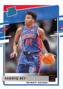 2020 Donruss #210 Saddiq Bey