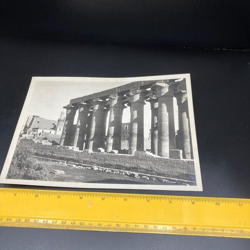 Fotografía De Colección Templo Luxor Egipto 7x9" Galifi Crupi Studio - Imagen 5 de 8