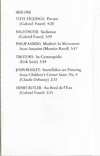Various The Impressionists A Windham Hill Sampler CASSETTE ALBUM Classical N AGE - Picture 3 of 13