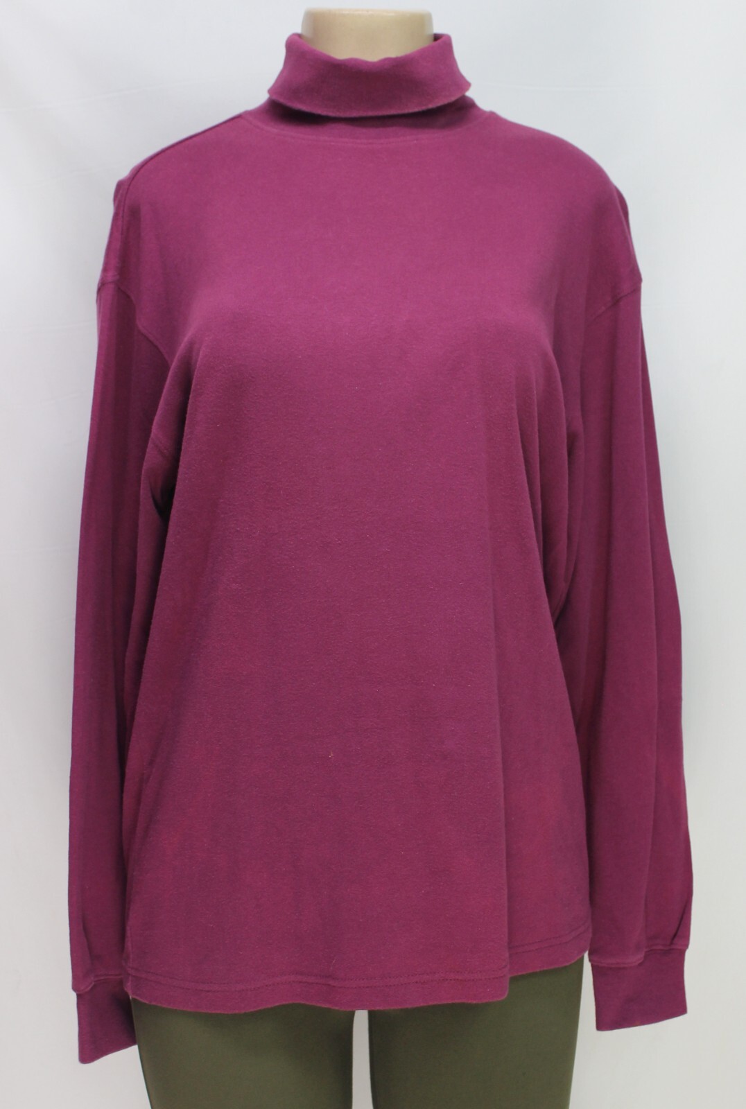 Independently Basic Women's Turtleneck Sweatshirt… - image 2