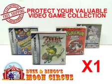 1x NINTENDO GAME BOY ADVANCE GAME BOX - PROTECTIVE BOX PROTECTOR SLEEVE CASE