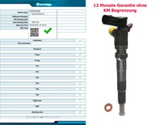 Ford Transit 2.0 Einspritzdüsen Injektor GK2Q-9K546-AC 2143478