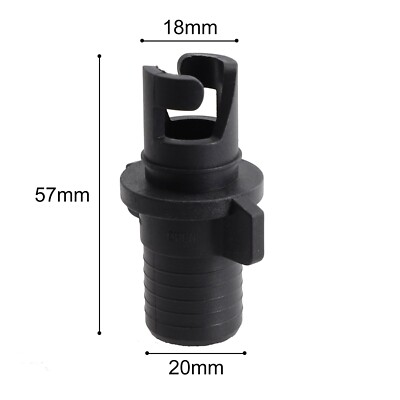 1 St��ck Luftventil Adapter F��r Kanu-Kajak-Teile Kunststoff Hei?es Angebot