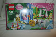 Lego 41053 Aschenputtel mit Pferdekutsche, Pferd Prinzessin Kutsche für 6-12J.