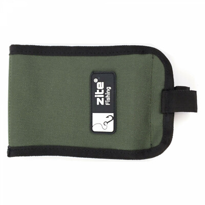 Vorfachtasche Rig Tasche Vorfächer Angelhaken mit Verschlussbeuteln Zite Fishing