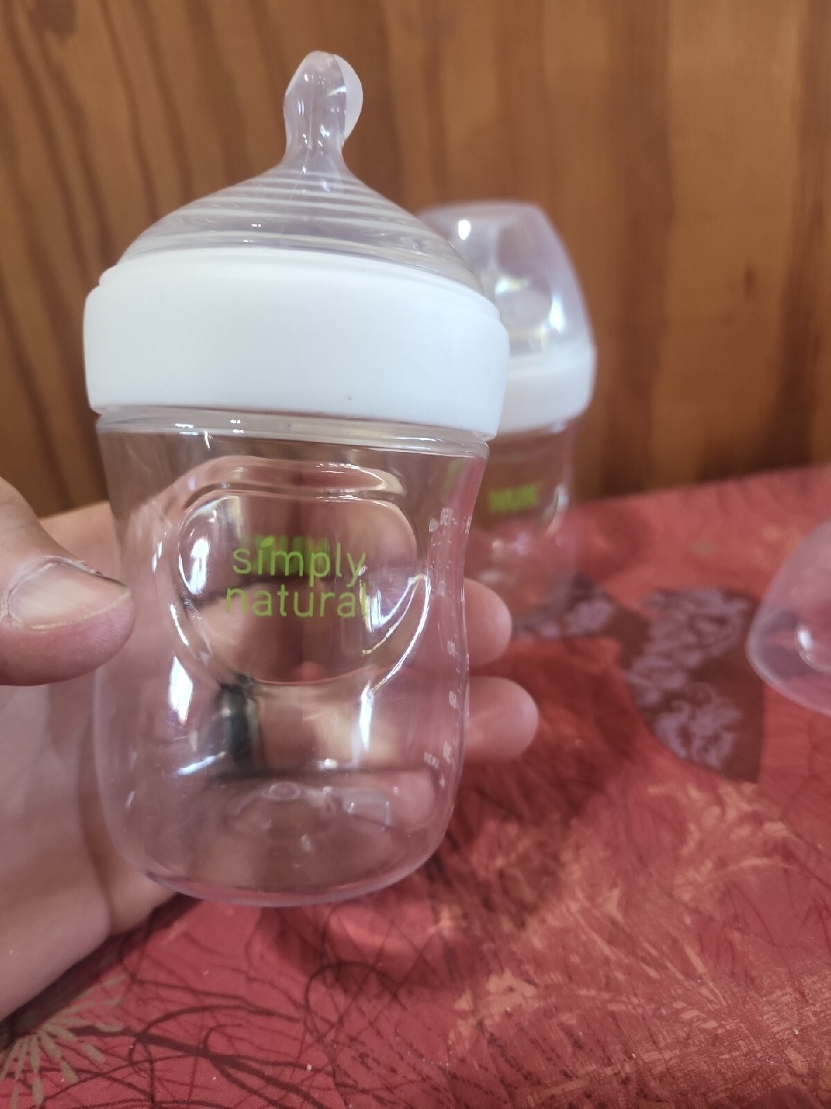Nuk Simply Natural Baby Bottles Anti Colic 5oz 2pk 