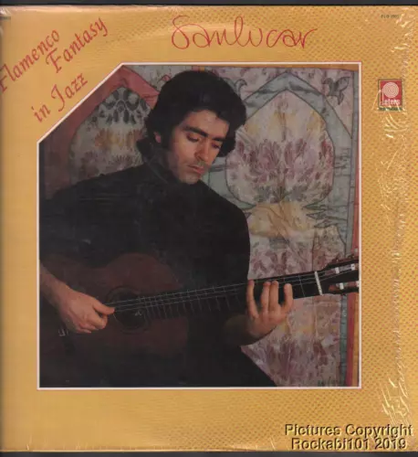 1975 Manolo Sanlucar Latin Jazz Guitar LP   Flamenco Fantasy in Jazz