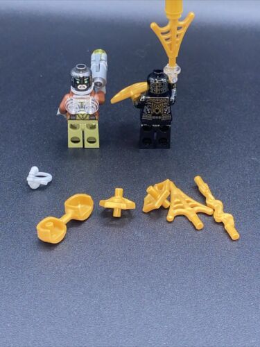 Lego Spider Man & Vulture Mini Figuren 76195 mit etwas Zubehör Ersatzteile - Bild 8 von 11