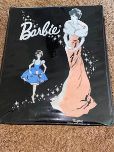 original barbie carrying case