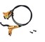 Kit De Freins à Disque Hydrauliques SwishTi Pour VTT électrique – Disques Dorés, Compatible Shimano Deore