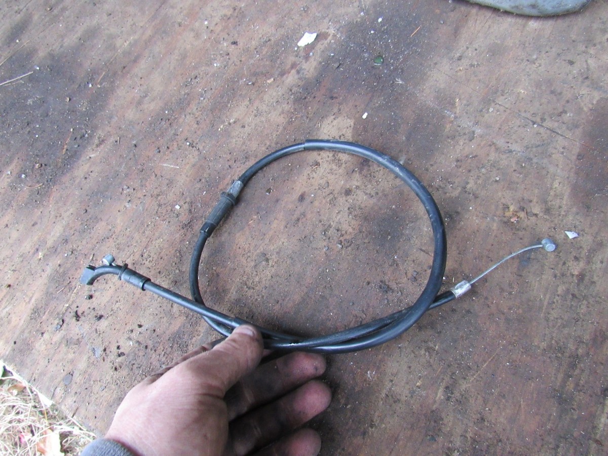 1994 kawasaki zx600 c ninja choke cable | eBay