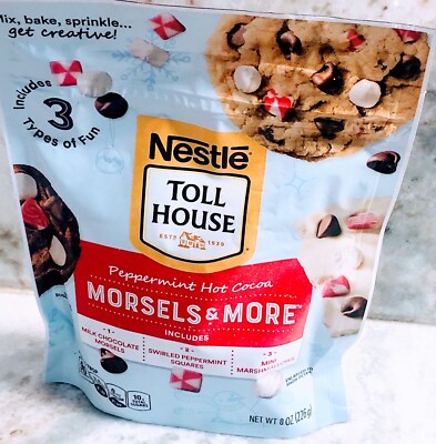 Nestle Toll House Peppermint Hot Cocoa Morsels & More. Target-8 0z