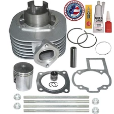 SUZUKI LT 80 LT80 CYLINDER PISTON KIT RINGS GASKETS PIN TOP END SET 1987 - 2006 