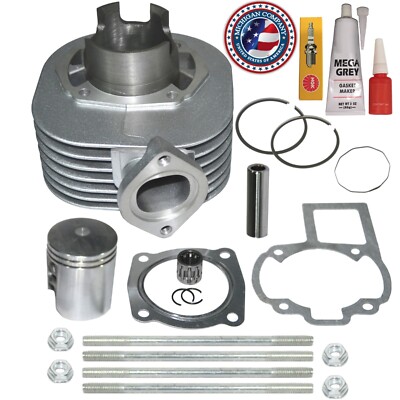 SUZUKI LT 80 LT80 PISTON RINGS AND GASKET SET ONLY 1987-2006