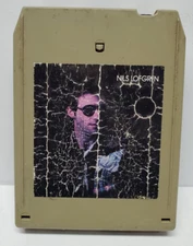 Nils Lofgren - I came to Dance - Restored 8 Track Tape - New  Splice