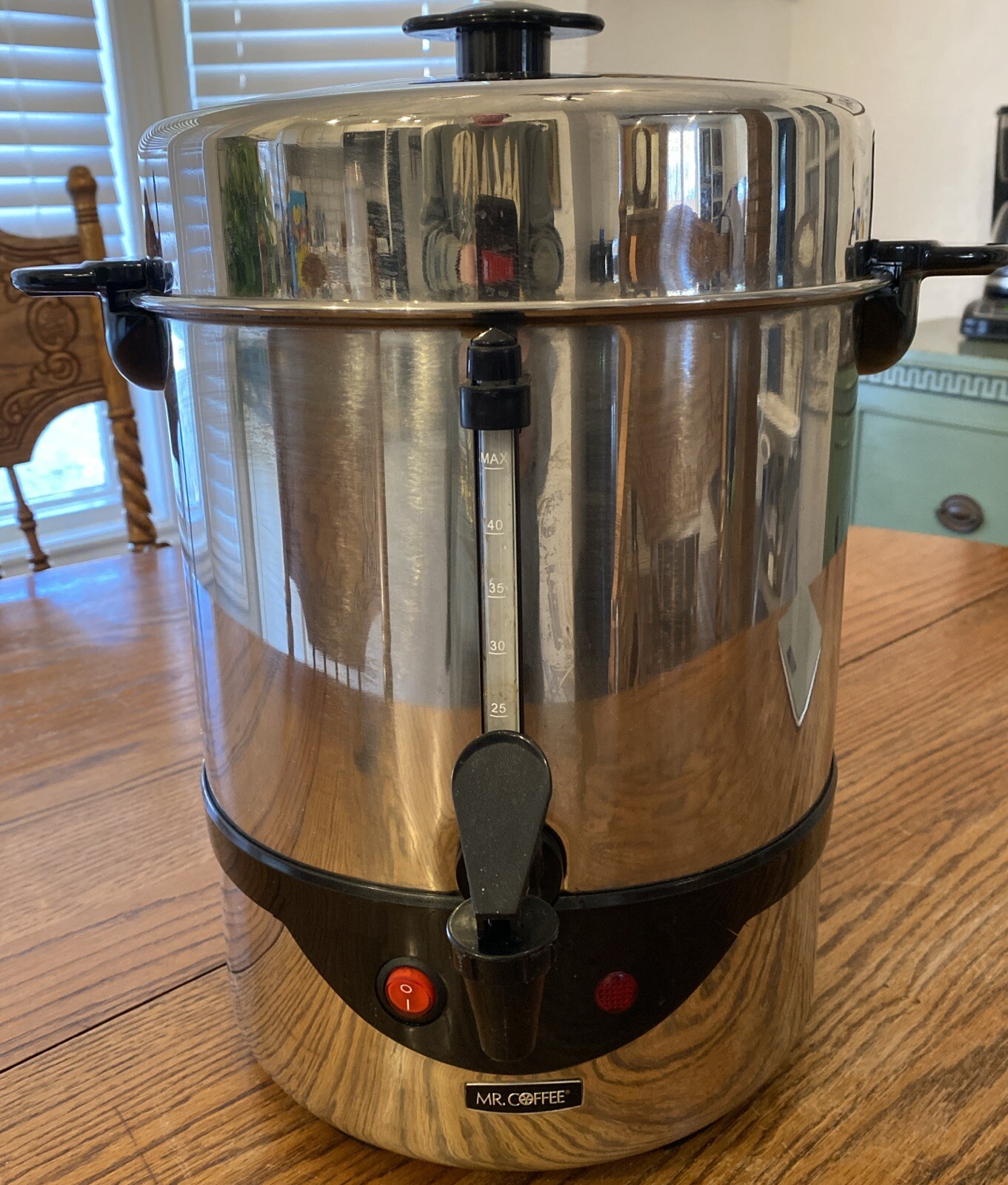 Mr Coffee 45 Cup Commercial Coffee Brewer w/Brew Basket&bull; S