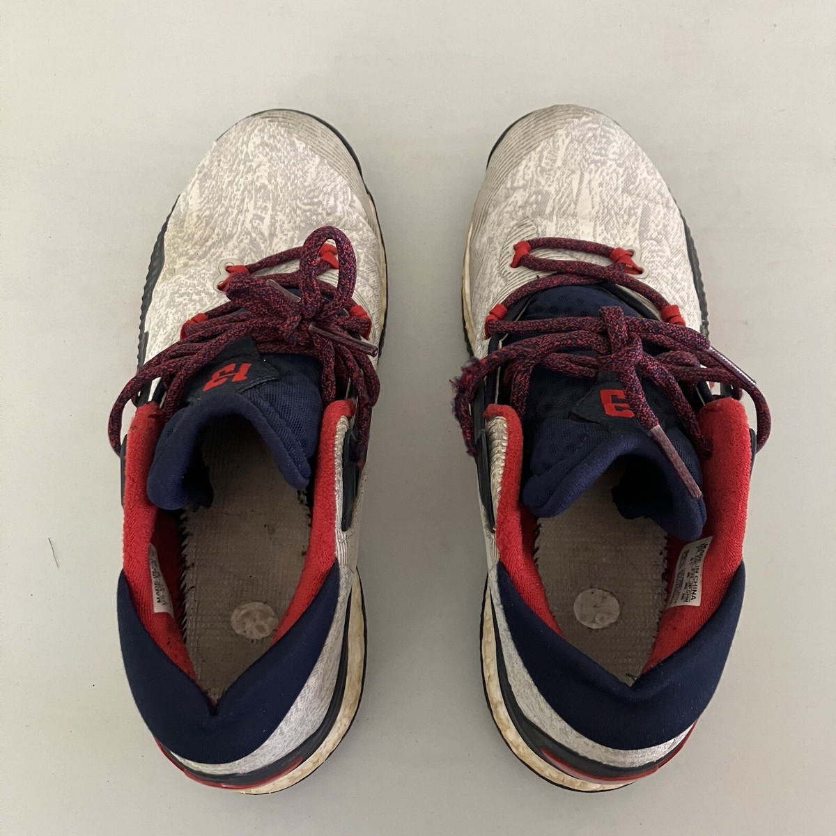 Adidas Crazylight Boost 2016 Houston Rockets James Harden Size Men