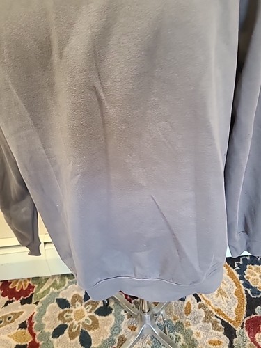 Hm Mens Crew Neck Sweatshirt Gray Size XL - Picture 4 of 9