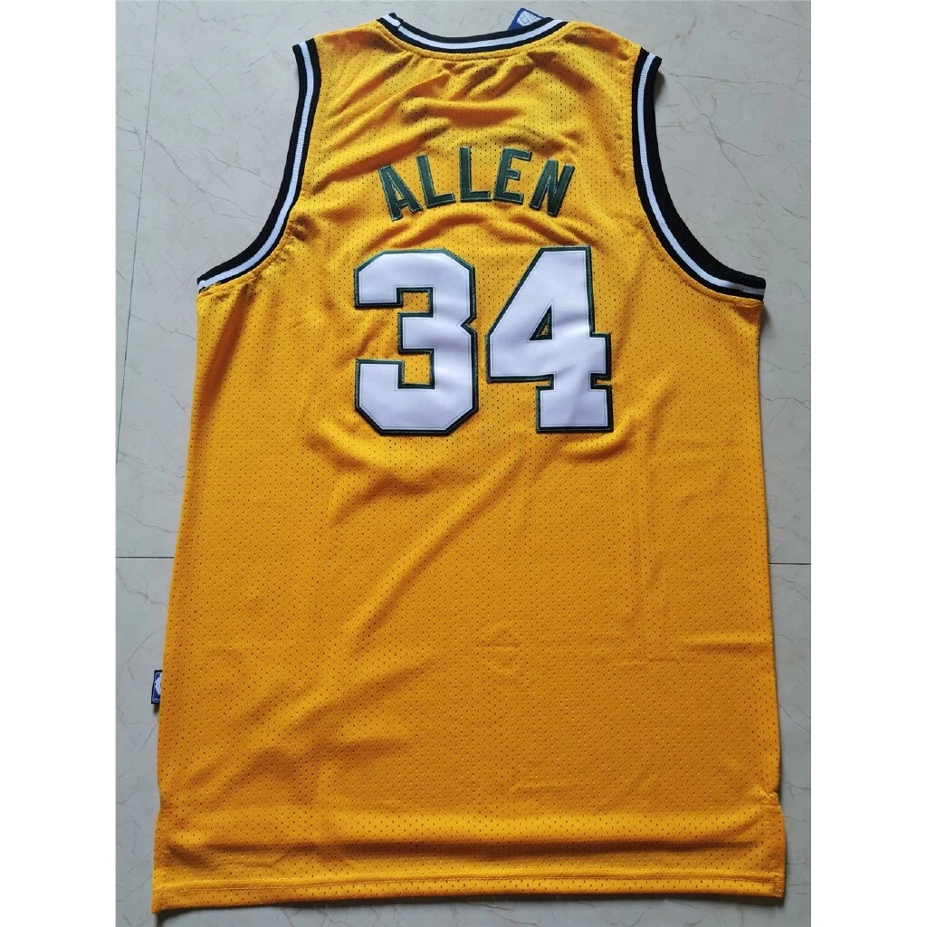 Mitchell & Ness Swingman Ray Allen Seattle SuperSonics HWC 2003-04 Jersey