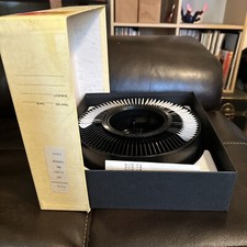 Art Slides One Through Fifty Slide Carousel 50 Slides VTG