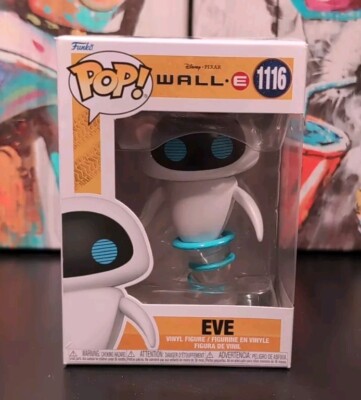 Funko POP! Disney - Wall-E: Eve Flying Vinyl Figure #1116