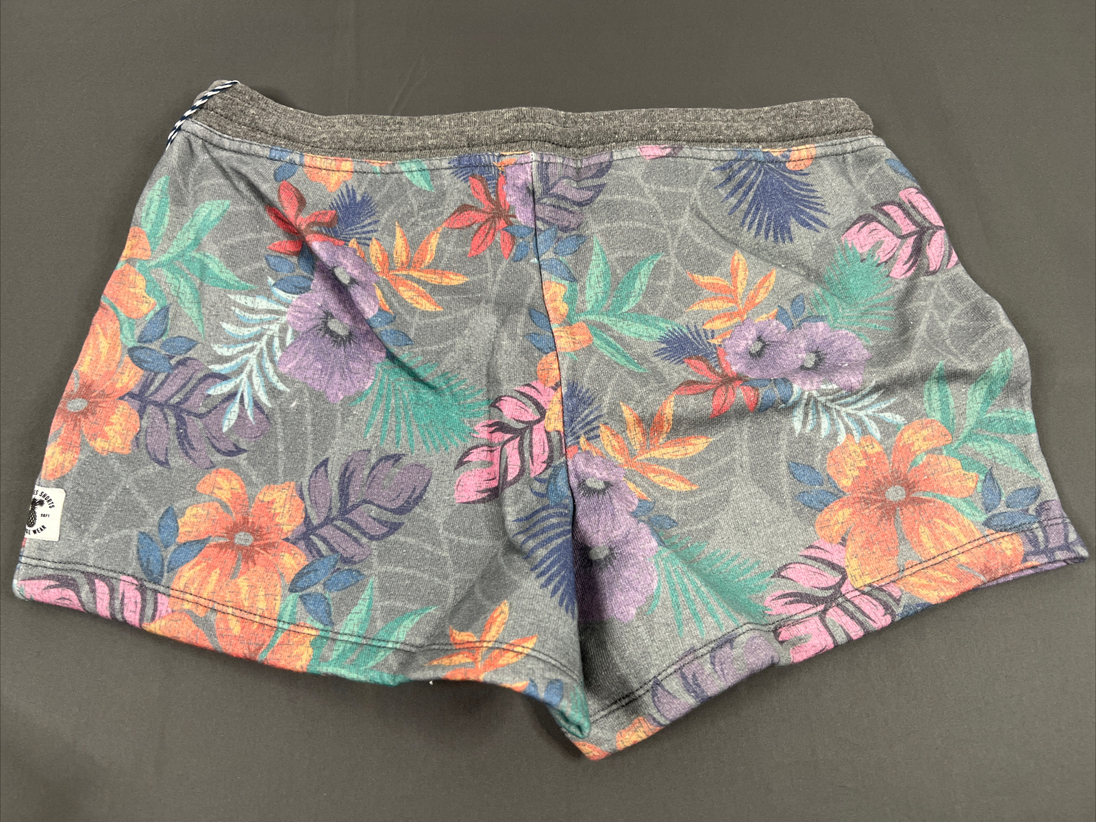 NWT Chubbies Ladies The With Our Flowers Combineds Lounge Shorts Large