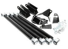 Weld On Suspension 4 Link Kit 2.75 Axle Triangulated Bar Rear Suspension Kit Weld On Suspension 4 Link Kit 2.75 Axle Triangulated Bar Rear Suspension Kit