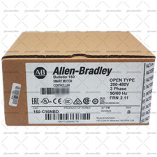 New Allen-Bradley 150-C16NBD SMC-3 16A Smart Motor Controller 50/60Hz Max