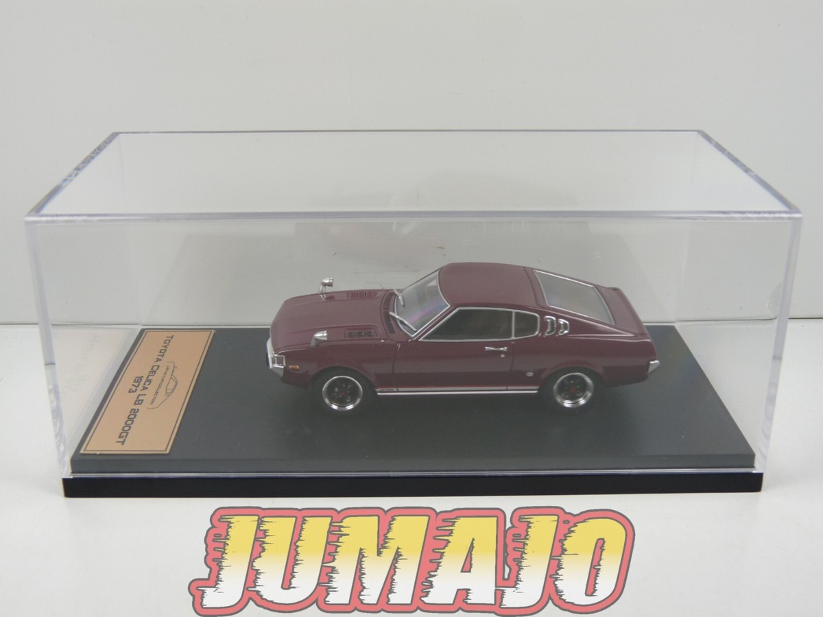 4.国産名車コレクションToyota Celica LB 2000GT 1973 Amazon | アシェット 国産名車 コレクション 1/18 ミニカー