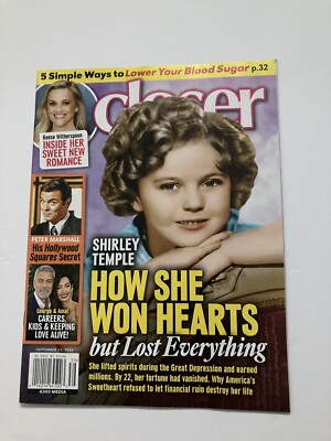 CLOSER MAGAZINE - SEPTEMBER 23, 2024 - SHIRLEY TEMPLE. HOW SHE WON HEARTS