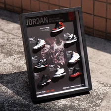 Michael Jordan Gift Set Creative Gift for Men Miniatures Sports Shoes Presents