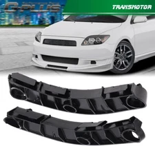 Bumper Bracket Fit For 2005-2010 Scion tC Set of 2 Front Driver & Passenger Side