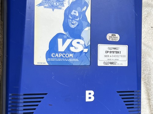 Capcom Marvel VS Capcom CPS2 - jamma Arcade PCB, B board, works - Picture 7 of 12