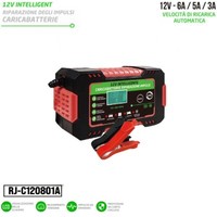 Auto LadegeräT 12V 3A 5A 6A Intelligentes Automatisches LadegeräT Auto Motorrad