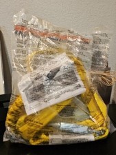 Miller by Honeywell 231WRXS/6FTYL 6-Feet Manyard Shock-Absorbing Webbing Lanyard