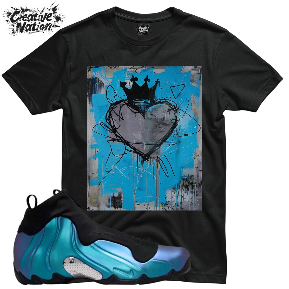 Nike Floral Foamposite Shirt Foamposite Floral Shirt Outlet