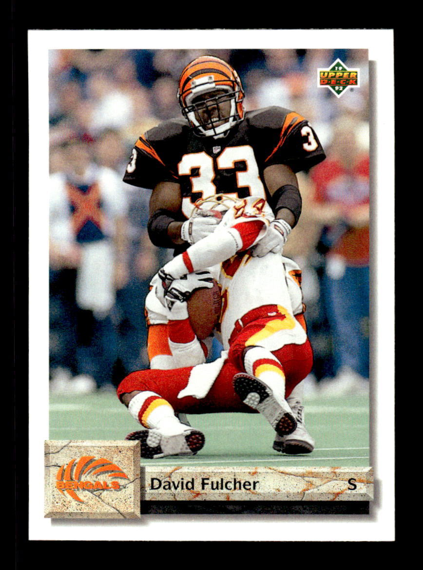 1992 Upper Deck David Fulcher #56